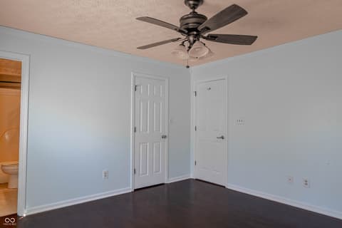 Bedroom at 2023 Cycling Lane, Indianapolis, IN