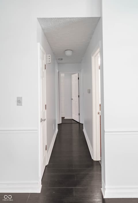 Hallway at 2023 Cycling Lane, Indianapolis, IN
