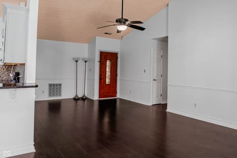Living room at 2023 Cycling Lane, Indianapolis, IN