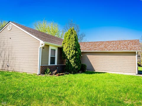 Side exterior at 2023 Cycling Lane, Indianapolis, IN