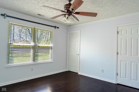 Bedroom at 2023 Cycling Lane, Indianapolis, IN