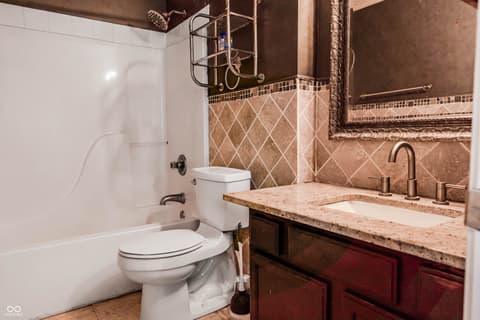 Bathroom at 2023 Cycling Lane, Indianapolis, IN