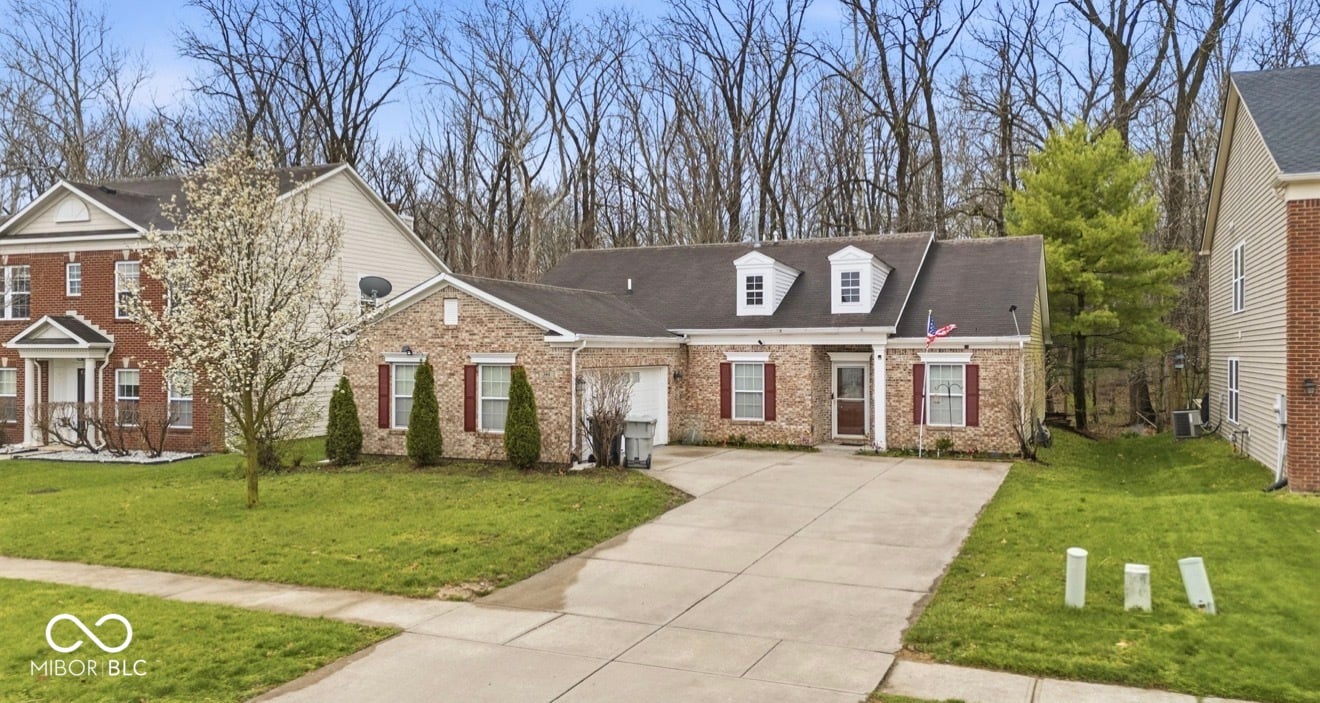 Front exterior at 344 Legacy Boulevard, Greenwood, IN