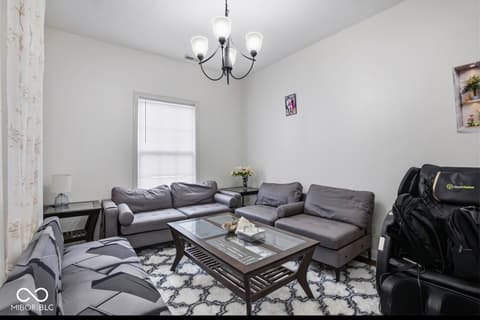 Living room at 344 Legacy Boulevard, Greenwood, IN