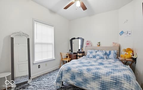 Bedroom at 344 Legacy Boulevard, Greenwood, IN