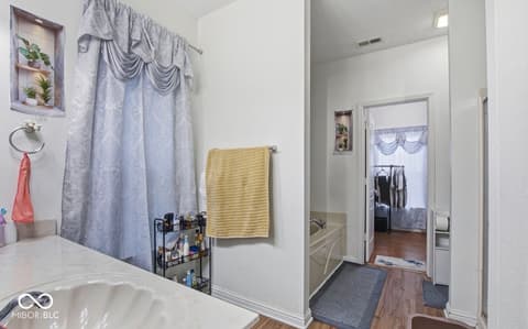 Bathroom at 344 Legacy Boulevard, Greenwood, IN