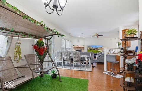 Dining room at 344 Legacy Boulevard, Greenwood, IN
