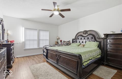 Bedroom at 344 Legacy Boulevard, Greenwood, IN