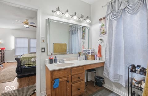 Bathroom at 344 Legacy Boulevard, Greenwood, IN