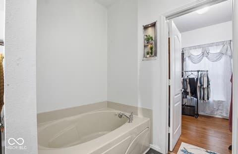 Bathroom at 344 Legacy Boulevard, Greenwood, IN