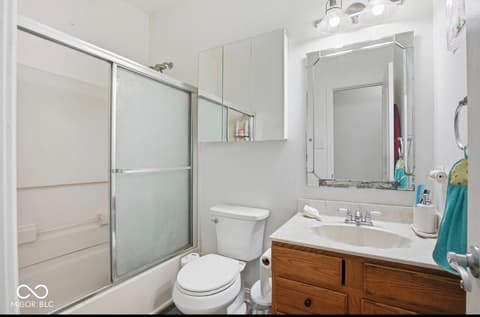 Bathroom at 344 Legacy Boulevard, Greenwood, IN