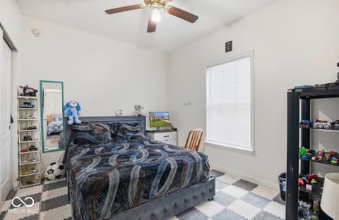 Bedroom at 344 Legacy Boulevard, Greenwood, IN