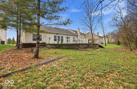 Backyard at 344 Legacy Boulevard, Greenwood, IN