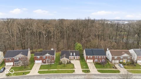 Aerial view at 344 Legacy Boulevard, Greenwood, IN