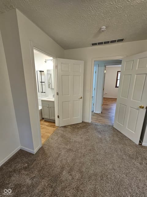 Bedroom at 10261 N Rooker Road, Mooresville, IN