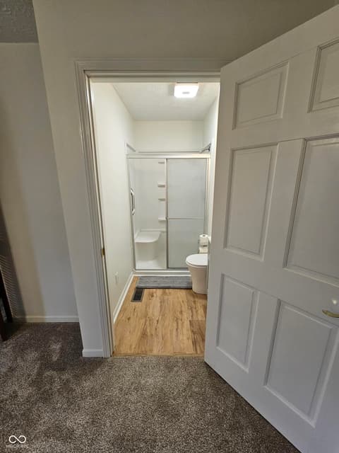Bathroom at 10261 N Rooker Road, Mooresville, IN