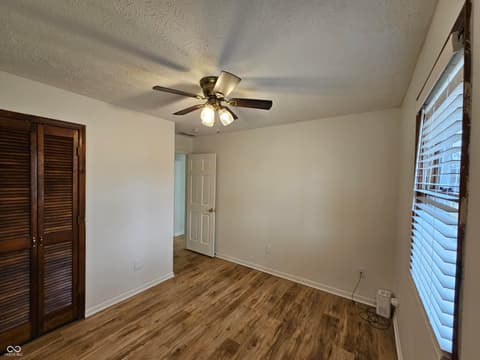 Bedroom at 10261 N Rooker Road, Mooresville, IN