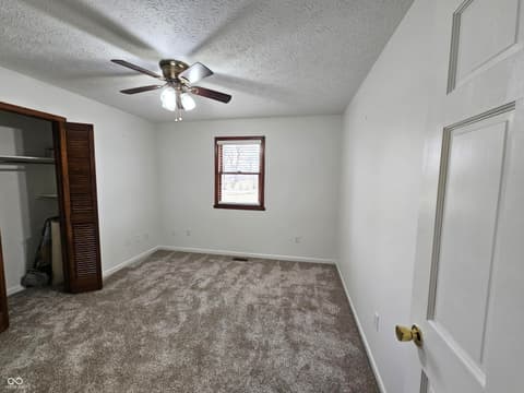 Bedroom at 10261 N Rooker Road, Mooresville, IN