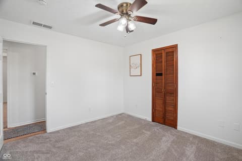 Bedroom at 10261 N Rooker Road, Mooresville, IN
