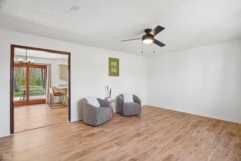 Sitting Room — 10261 N Rooker Road, Mooresville, IN