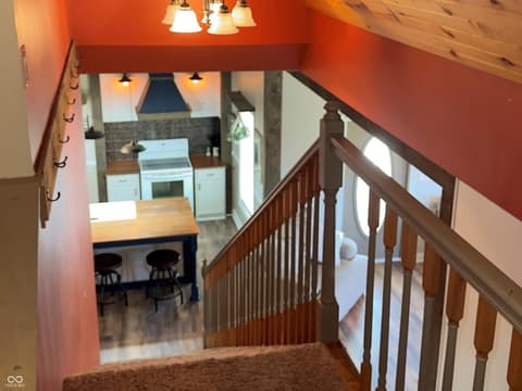 Stairs — 15241 E Jackson Road, Hope, IN
