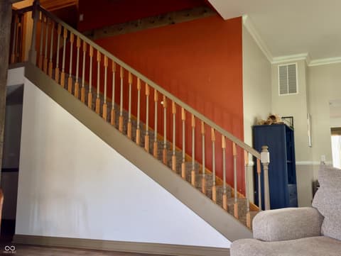 Stairs — 15241 E Jackson Road, Hope, IN