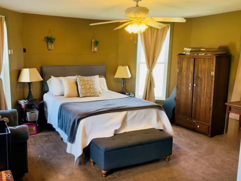 Bedroom at 15241 E Jackson Road, Hope, IN