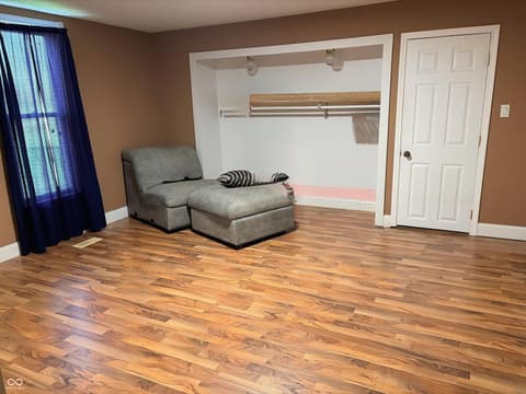 Bedroom at 15241 E Jackson Road, Hope, IN
