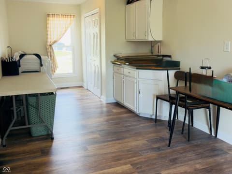 Laundry room at 15241 E Jackson Road, Hope, IN