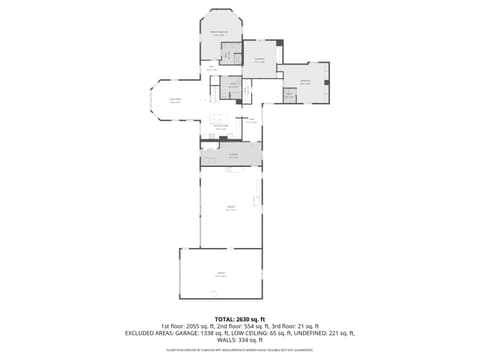 Floor Plan — 15241 E Jackson Road, Hope, IN