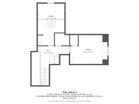 Floor Plan — 15241 E Jackson Road, Hope, IN