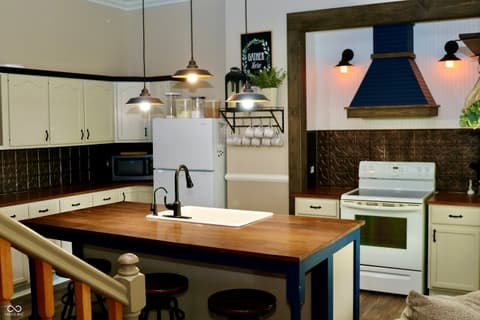 Kitchen at 15241 E Jackson Road, Hope, IN