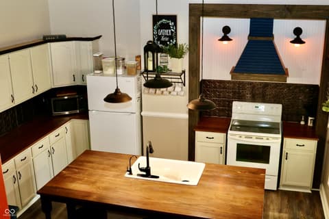 Kitchen at 15241 E Jackson Road, Hope, IN