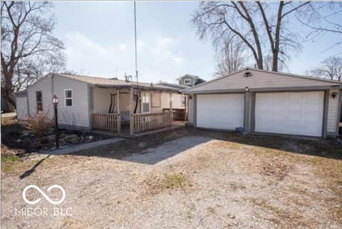 Backyard at 708 Evans Street, Lebanon, IN