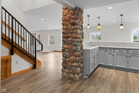 Kitchen at 118 N Huston Street, Ingalls, IN