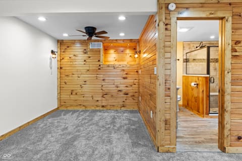 Bedroom at 118 N Huston Street, Ingalls, IN