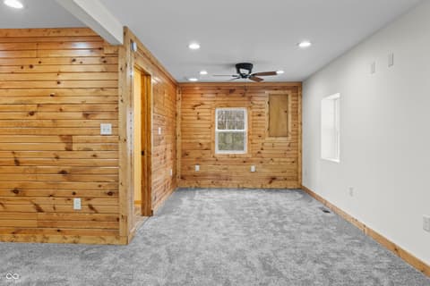Bedroom at 118 N Huston Street, Ingalls, IN