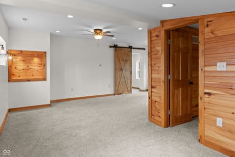 Bedroom at 118 N Huston Street, Ingalls, IN