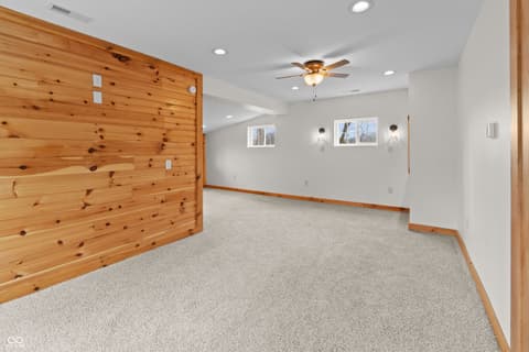 Bedroom at 118 N Huston Street, Ingalls, IN