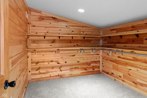 Closet — 118 N Huston Street, Ingalls, IN