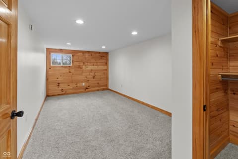 Bedroom at 118 N Huston Street, Ingalls, IN