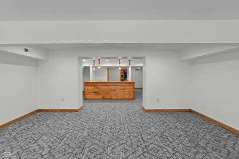 Basement at 118 N Huston Street, Ingalls, IN