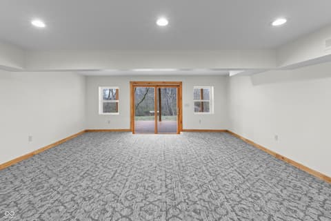 Basement at 118 N Huston Street, Ingalls, IN