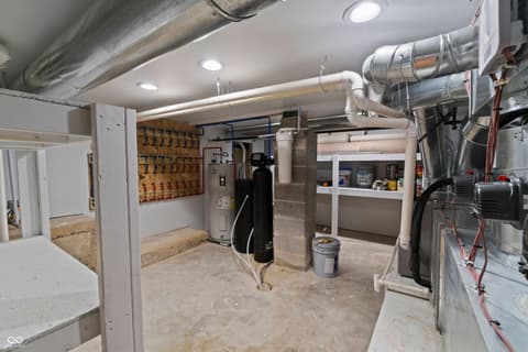 Utility Room — 118 N Huston Street, Ingalls, IN