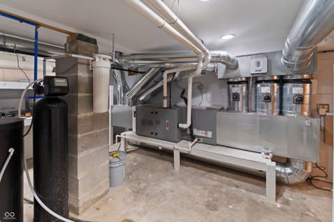 Utility Room — 118 N Huston Street, Ingalls, IN