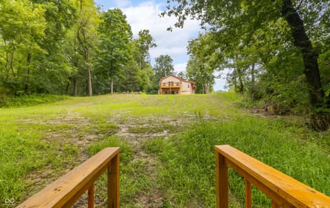 Yard at 118 N Huston Street, Ingalls, IN