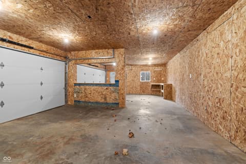 Garage at 118 N Huston Street, Ingalls, IN
