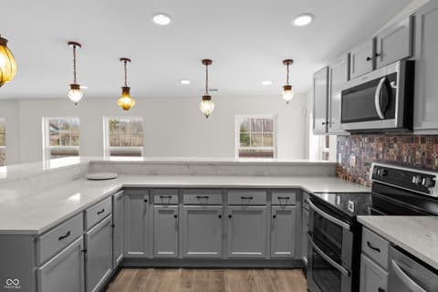Kitchen at 118 N Huston Street, Ingalls, IN