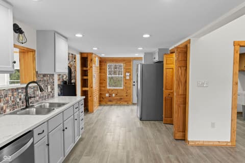 Kitchen at 118 N Huston Street, Ingalls, IN