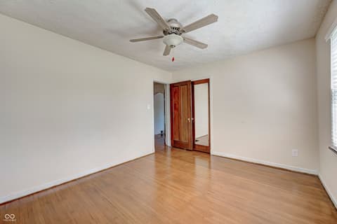 Bedroom at 6644 E Washington Street, Indianapolis, IN